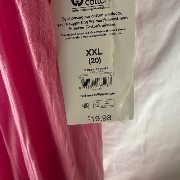 Pink Maxi Dress - Picture 2 of 3